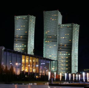 Отель The Place Astana Hostel  Астана